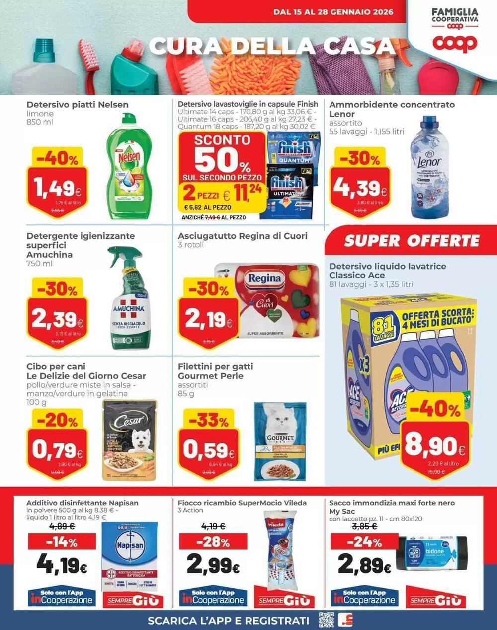 Volantino promozionale Coop  valide dal 15/01/2026 - Pagina 11.