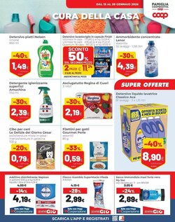 Volantino promozionale Coop  valide dal 15/01/2026 - Pagina 11.