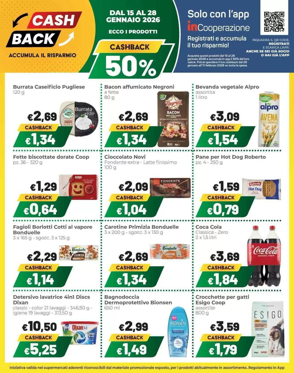 Volantino promozionale Coop  valide dal 15/01/2026 - Pagina 2.