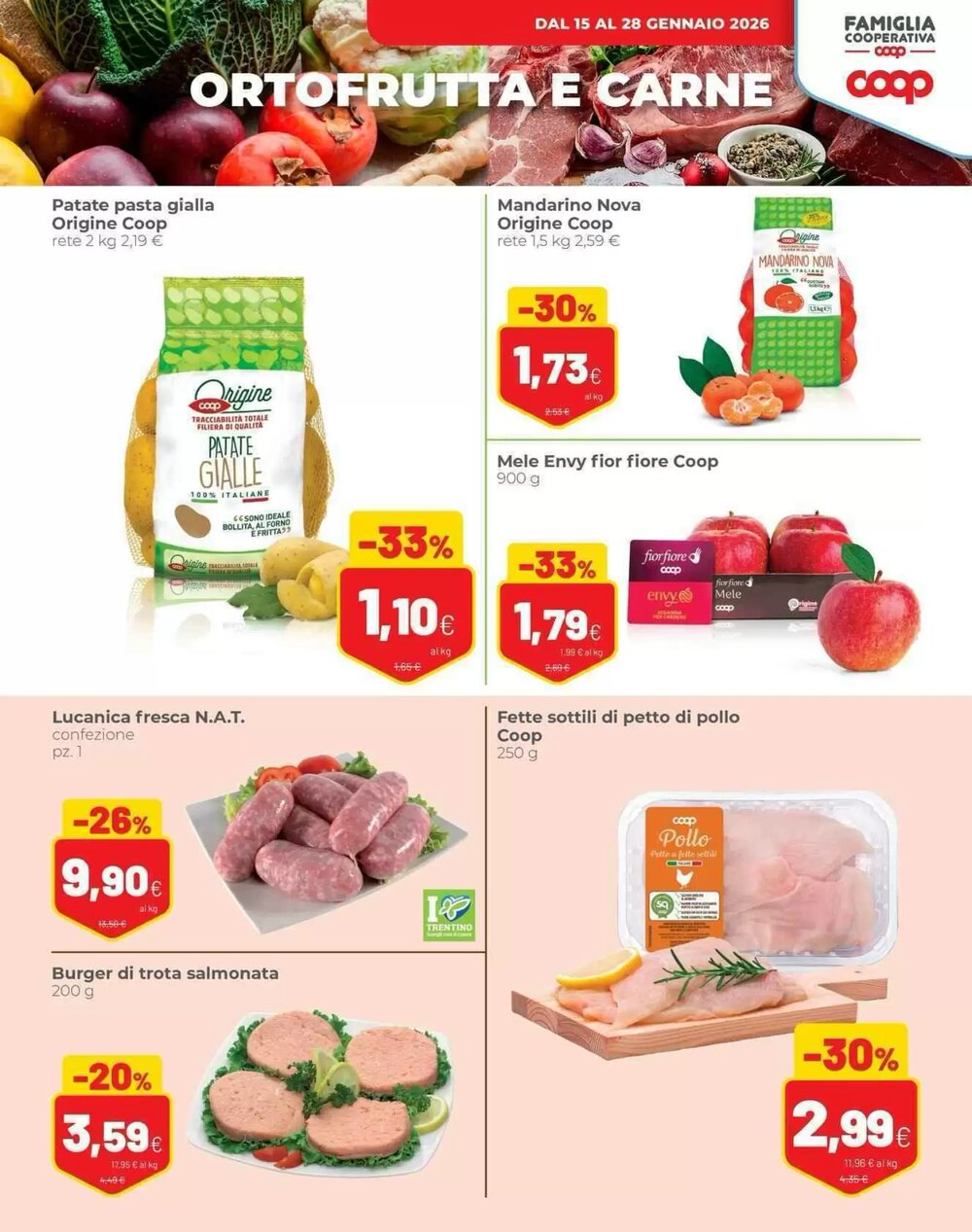 Volantino promozionale Coop  valide dal 15/01/2026 - Pagina 3.
