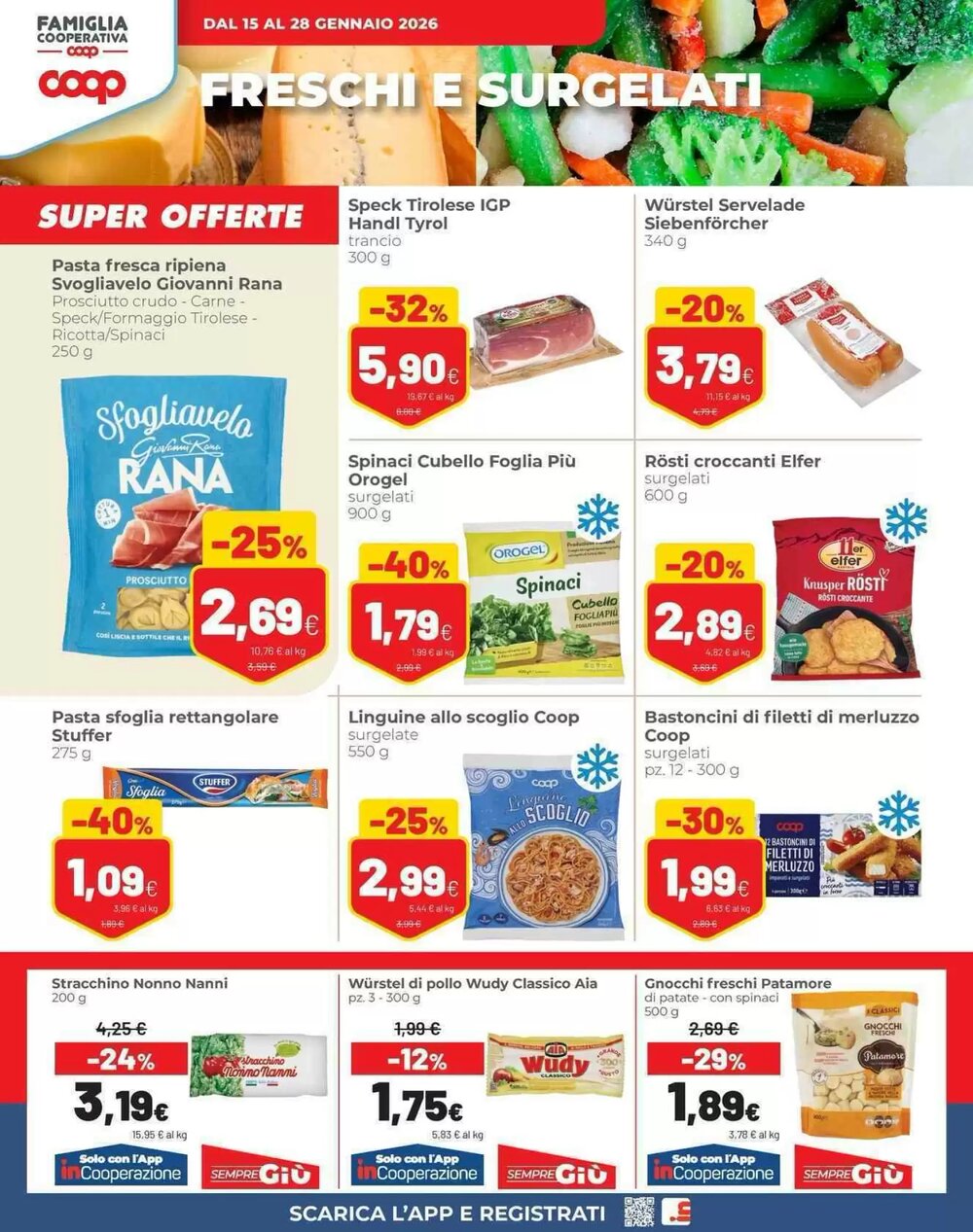 Volantino promozionale Coop  valide dal 15/01/2026 - Pagina 6.