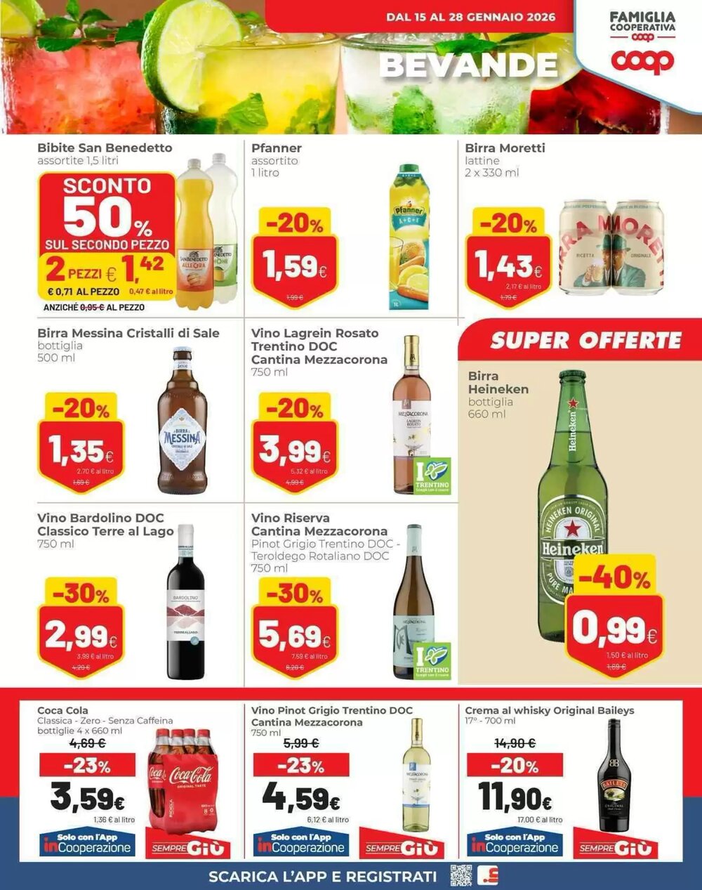 Volantino promozionale Coop  valide dal 15/01/2026 - Pagina 7.