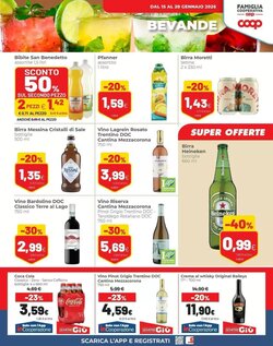 Volantino promozionale Coop  valide dal 15/01/2026 - Pagina 7.