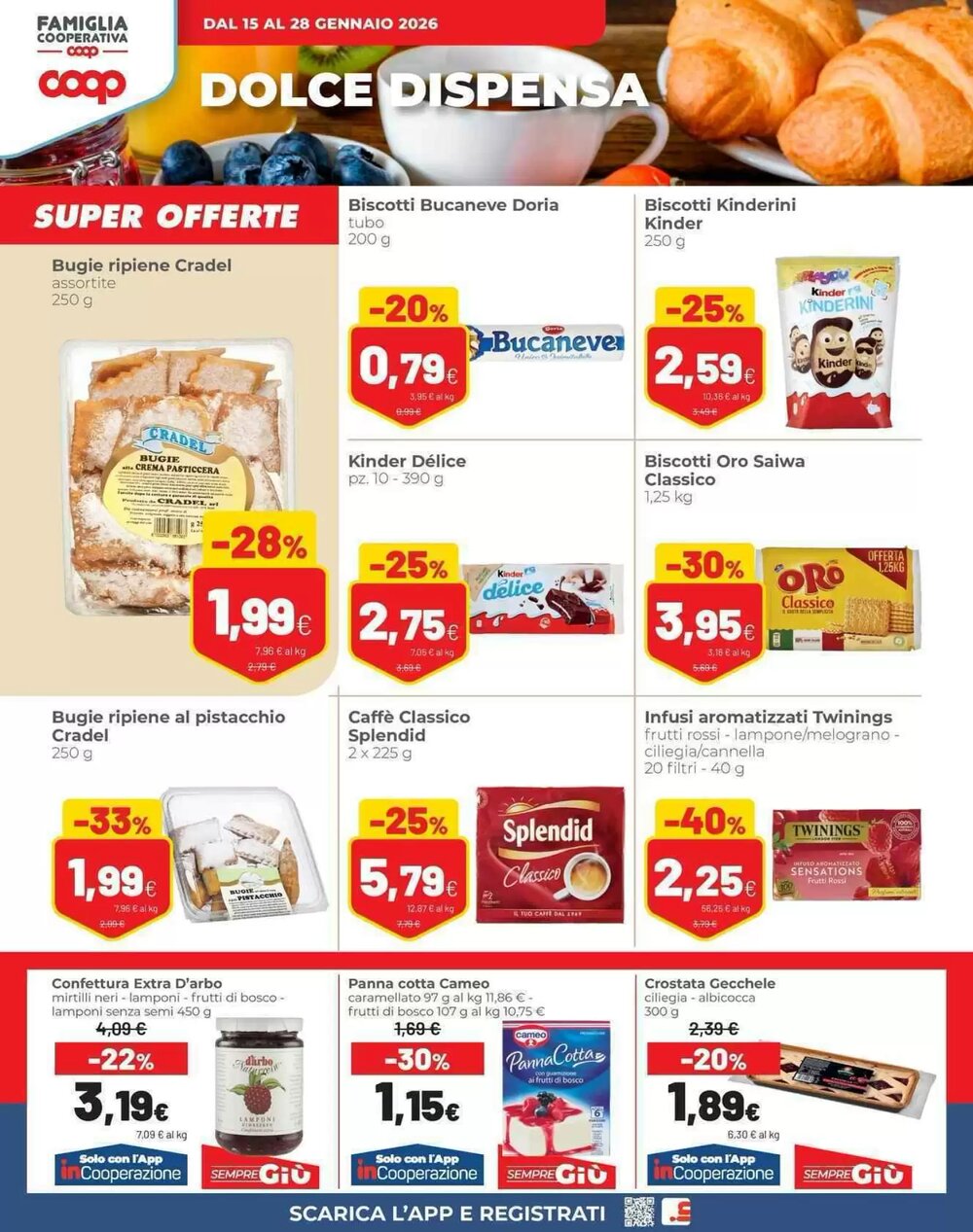 Volantino promozionale Coop  valide dal 15/01/2026 - Pagina 8.