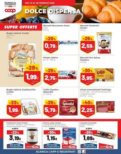 Volantino promozionale Coop  valide dal 15/01/2026 - Pagina 8.