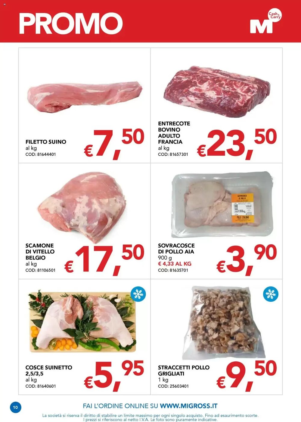 Volantino promozionale Migross Supermercati e Market  valide dal 15/01/2026 - Pagina 10.
