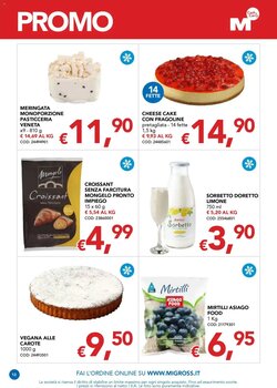 Volantino promozionale Migross Supermercati e Market  valide dal 15/01/2026 - Pagina 12.