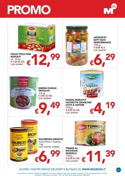 Volantino promozionale Migross Supermercati e Market  valide dal 15/01/2026 - Pagina 13.