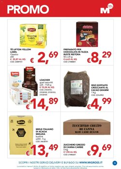 Volantino promozionale Migross Supermercati e Market  valide dal 15/01/2026 - Pagina 15.