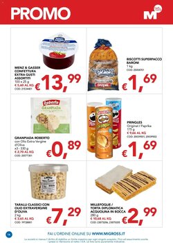 Volantino promozionale Migross Supermercati e Market  valide dal 15/01/2026 - Pagina 16.