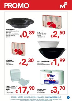 Volantino promozionale Migross Supermercati e Market  valide dal 15/01/2026 - Pagina 23.