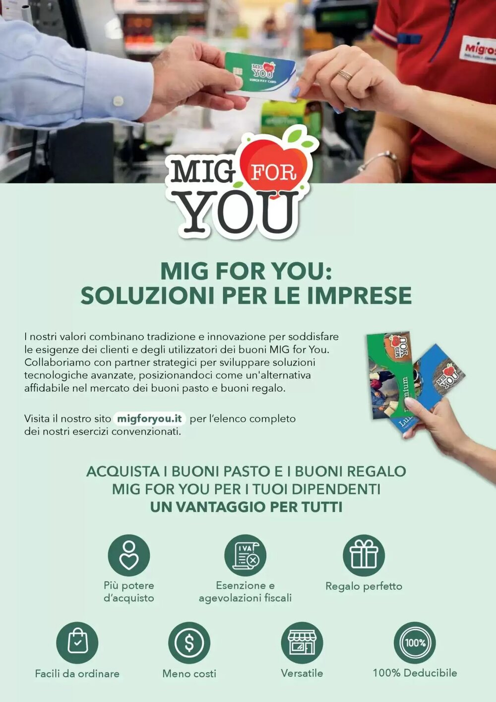 Volantino promozionale Migross Supermercati e Market  valide dal 15/01/2026 - Pagina 24.