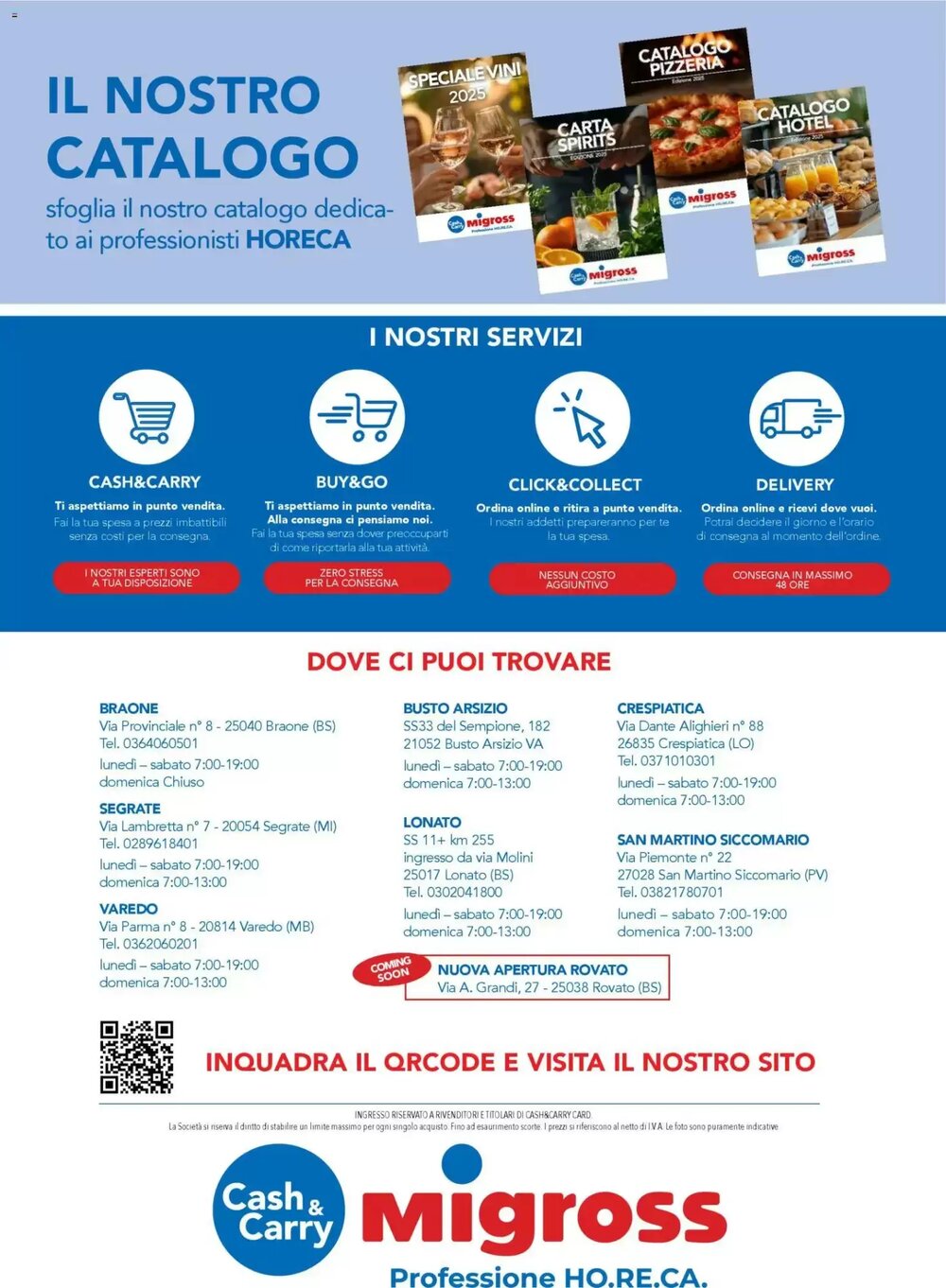 Volantino promozionale Migross Supermercati e Market  valide dal 15/01/2026 - Pagina 25.