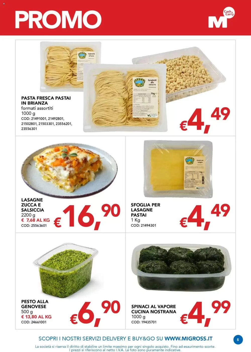 Volantino promozionale Migross Supermercati e Market  valide dal 15/01/2026 - Pagina 5.