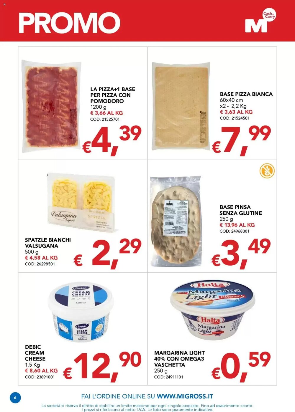 Volantino promozionale Migross Supermercati e Market  valide dal 15/01/2026 - Pagina 6.