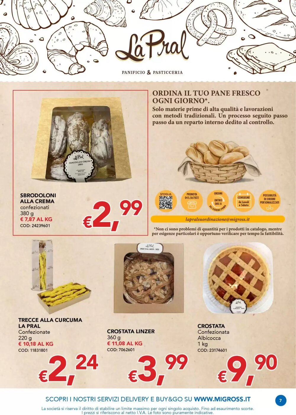 Volantino promozionale Migross Supermercati e Market  valide dal 15/01/2026 - Pagina 7.