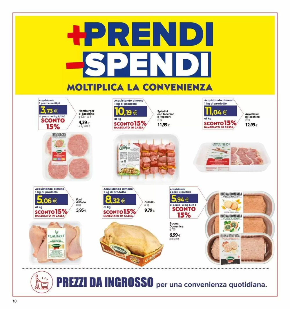 Volantino promozionale Docks Cash&Carry  valide dal 15/01/2026 - Pagina 10.