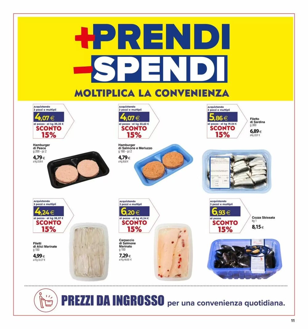 Volantino promozionale Docks Cash&Carry  valide dal 15/01/2026 - Pagina 11.