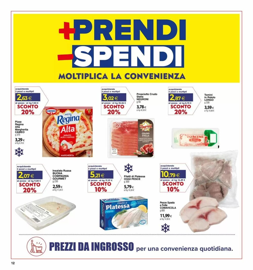 Volantino promozionale Docks Cash&Carry  valide dal 15/01/2026 - Pagina 12.