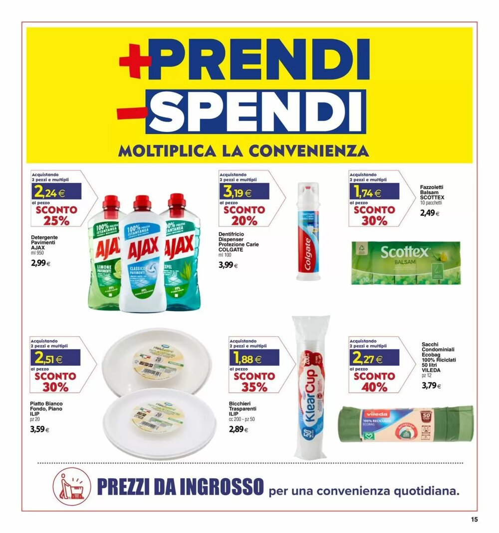 Volantino promozionale Docks Cash&Carry  valide dal 15/01/2026 - Pagina 15.