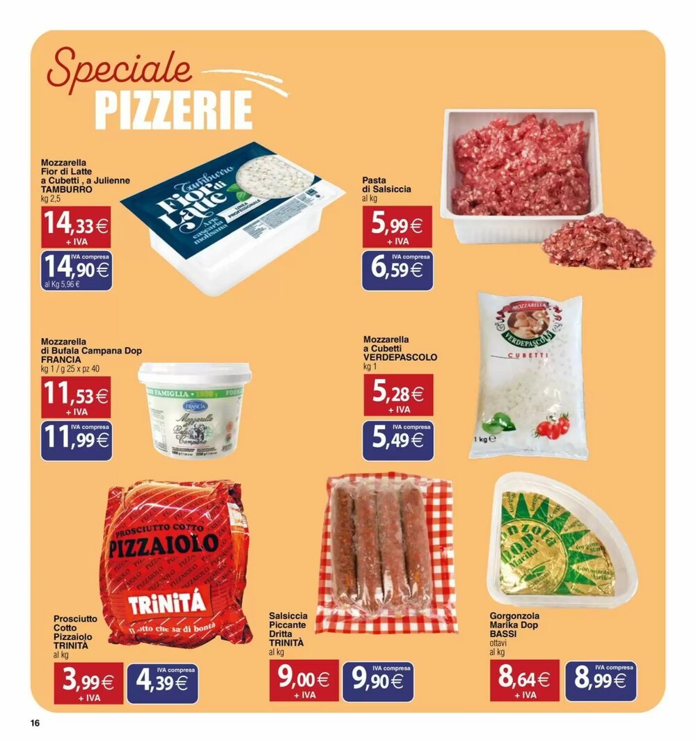 Volantino promozionale Docks Cash&Carry  valide dal 15/01/2026 - Pagina 16.