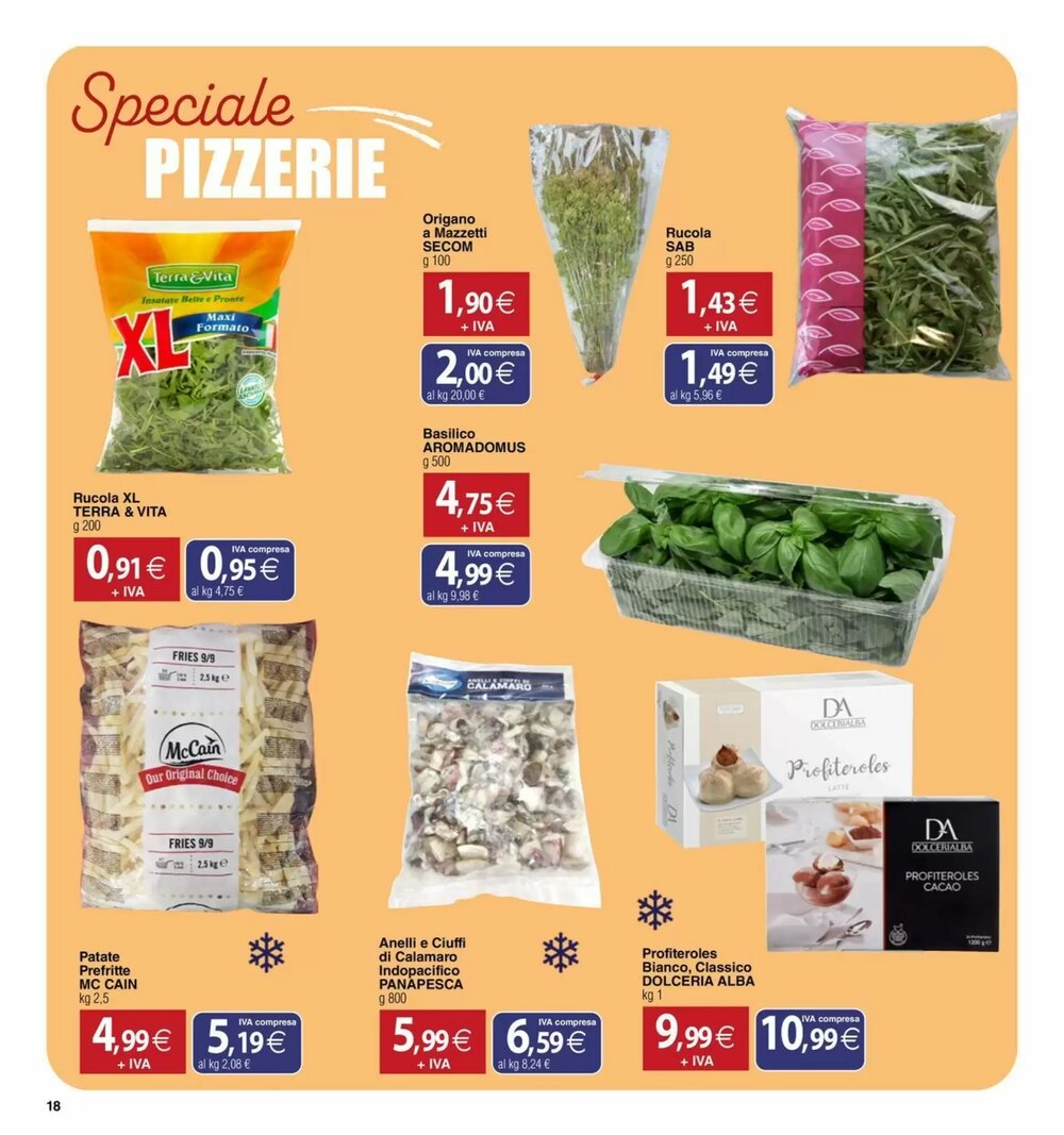 Volantino promozionale Docks Cash&Carry  valide dal 15/01/2026 - Pagina 18.