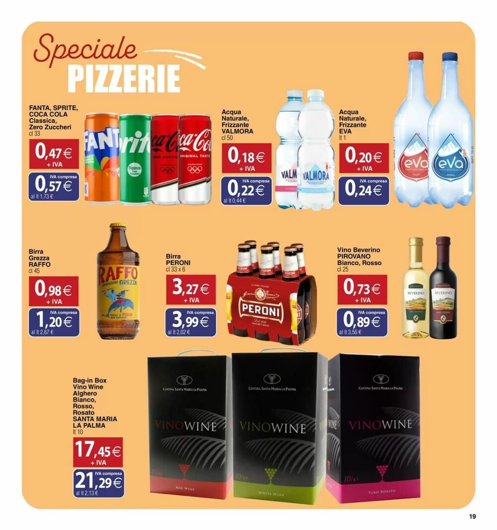 Volantino promozionale Docks Cash&Carry  valide dal 15/01/2026 - Pagina 19.