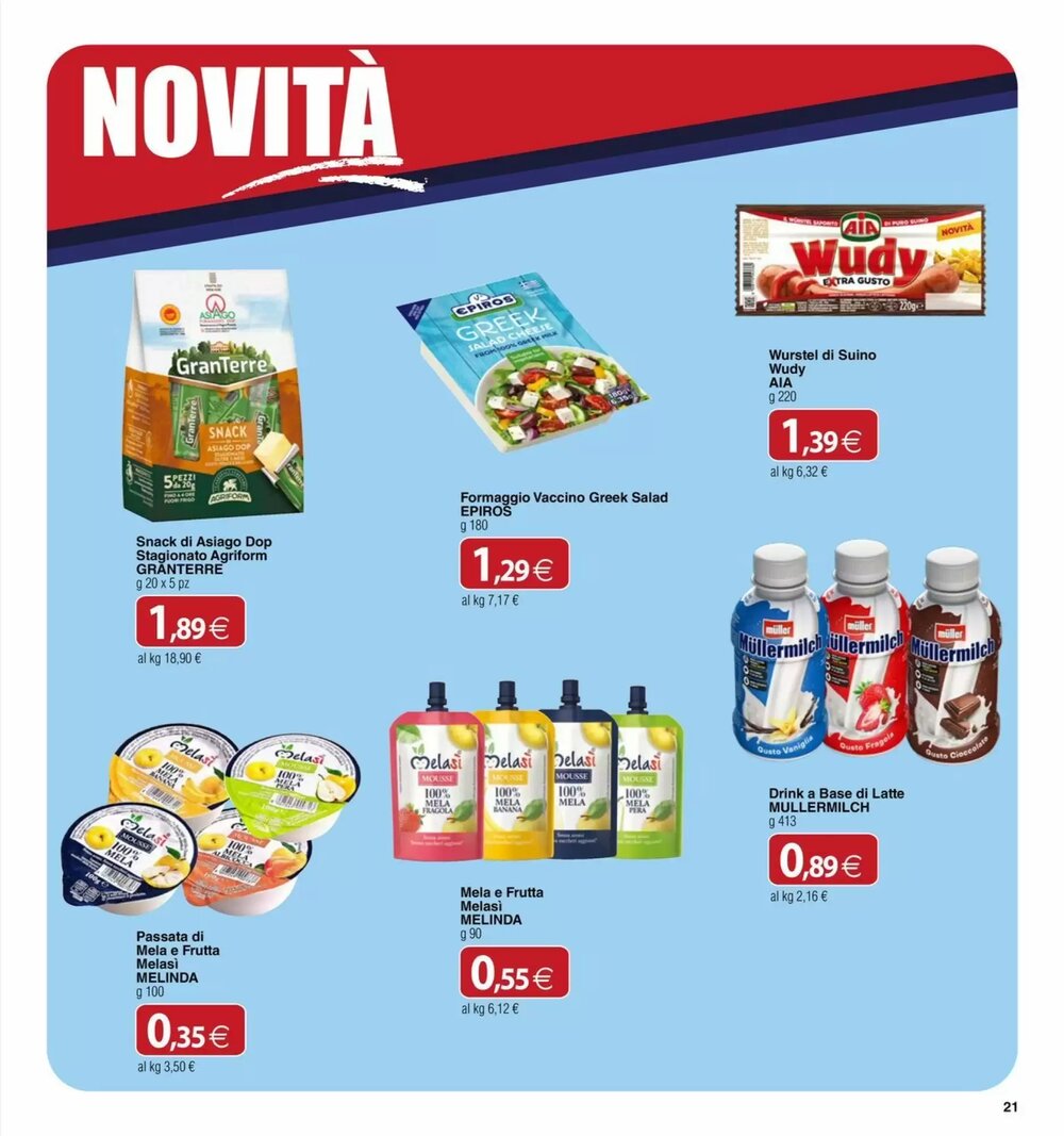 Volantino promozionale Docks Cash&Carry  valide dal 15/01/2026 - Pagina 21.
