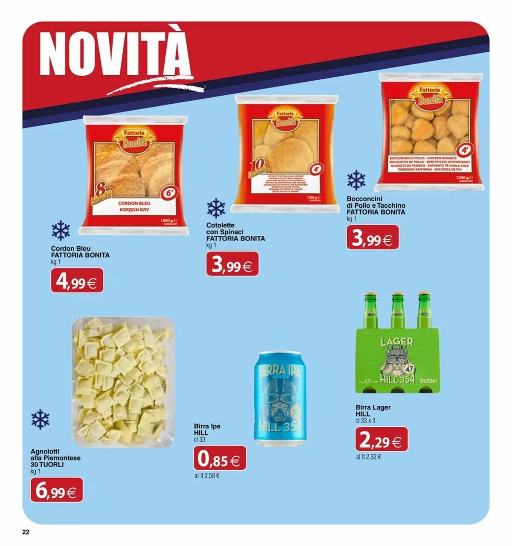 Volantino promozionale Docks Cash&Carry  valide dal 15/01/2026 - Pagina 22.