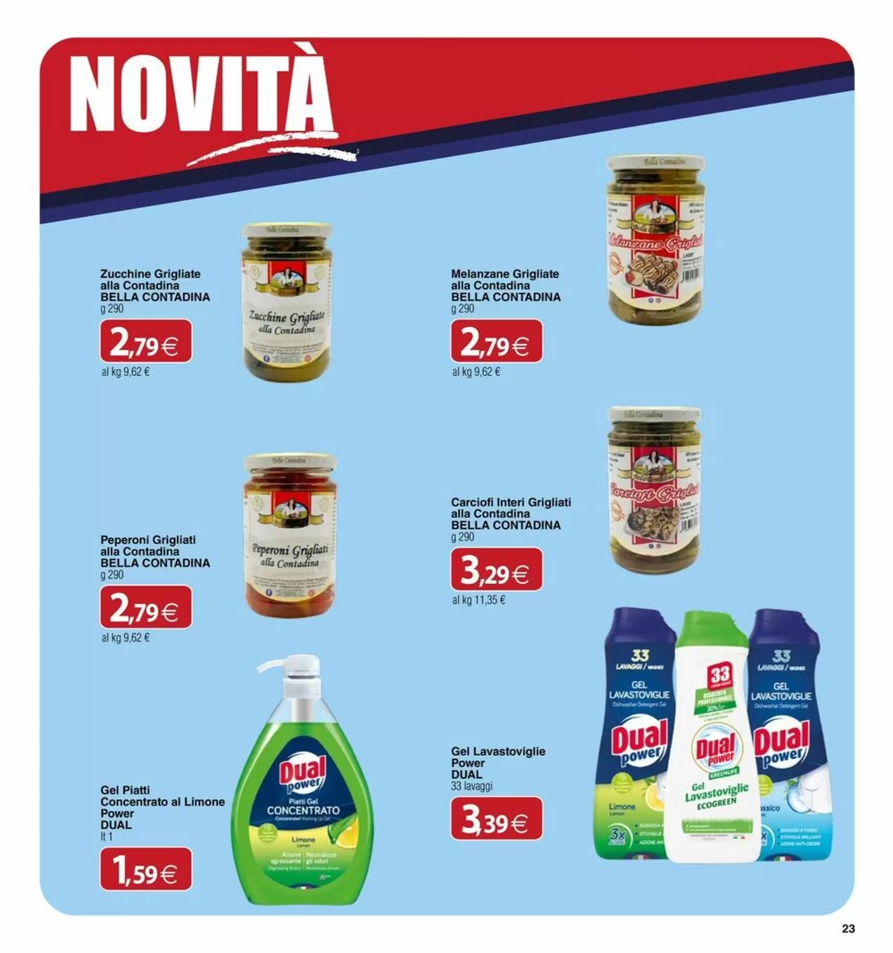 Volantino promozionale Docks Cash&Carry  valide dal 15/01/2026 - Pagina 23.