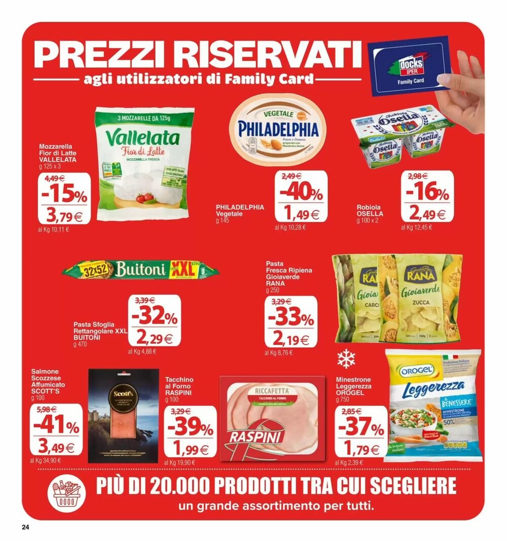 Volantino promozionale Docks Cash&Carry  valide dal 15/01/2026 - Pagina 24.