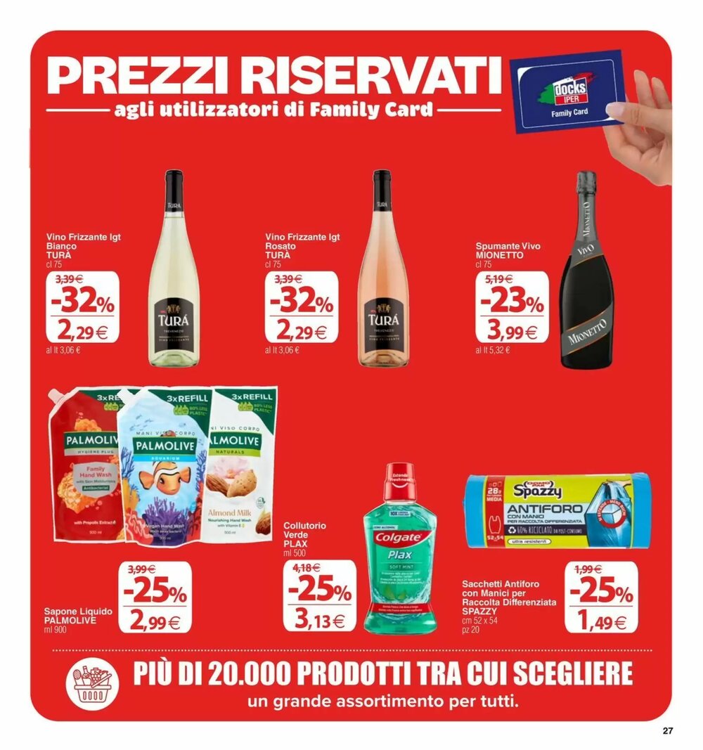 Volantino promozionale Docks Cash&Carry  valide dal 15/01/2026 - Pagina 27.