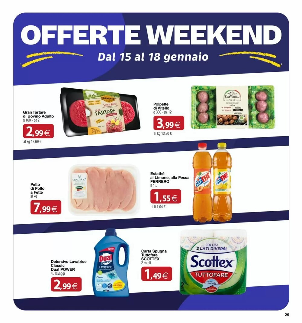 Volantino promozionale Docks Cash&Carry  valide dal 15/01/2026 - Pagina 29.