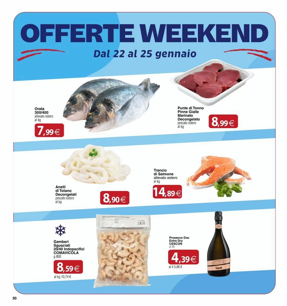 Volantino promozionale Docks Cash&Carry  valide dal 15/01/2026 - Pagina 30.