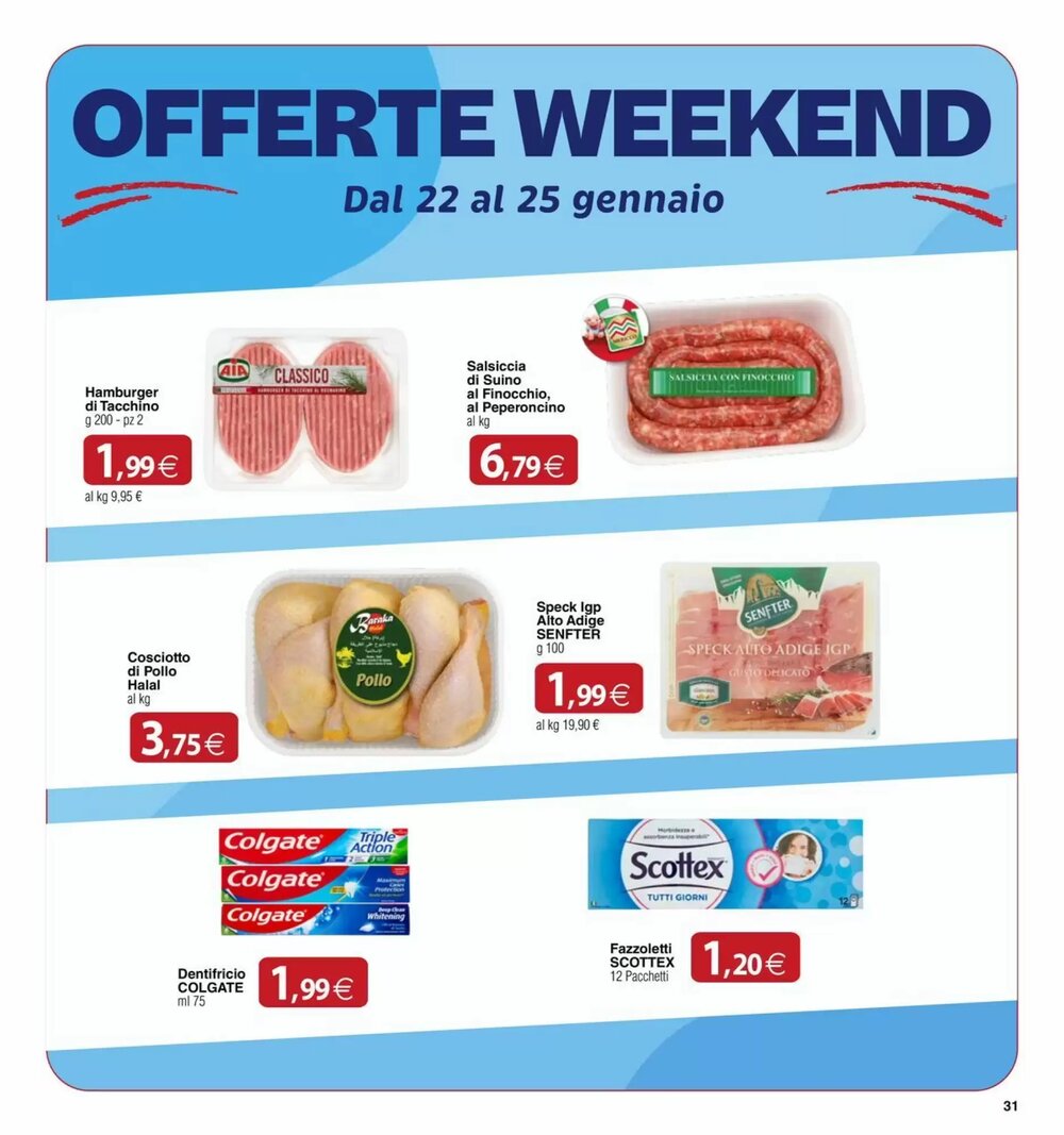 Volantino promozionale Docks Cash&Carry  valide dal 15/01/2026 - Pagina 31.