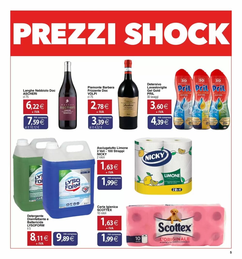 Volantino promozionale Docks Cash&Carry  valide dal 15/01/2026 - Pagina 5.