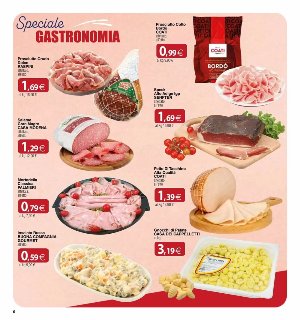 Volantino promozionale Docks Cash&Carry  valide dal 15/01/2026 - Pagina 6.