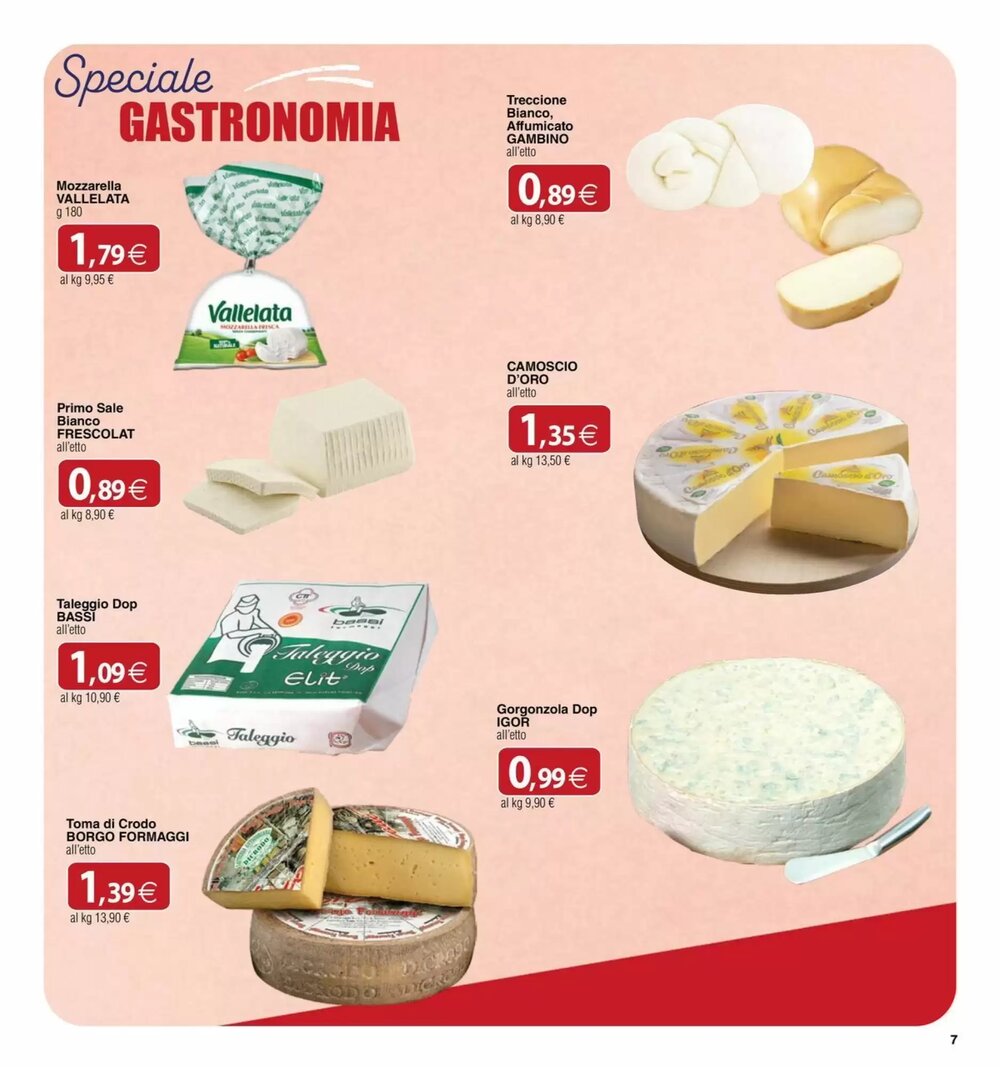 Volantino promozionale Docks Cash&Carry  valide dal 15/01/2026 - Pagina 7.