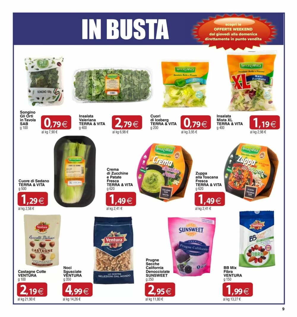 Volantino promozionale Docks Cash&Carry  valide dal 15/01/2026 - Pagina 9.
