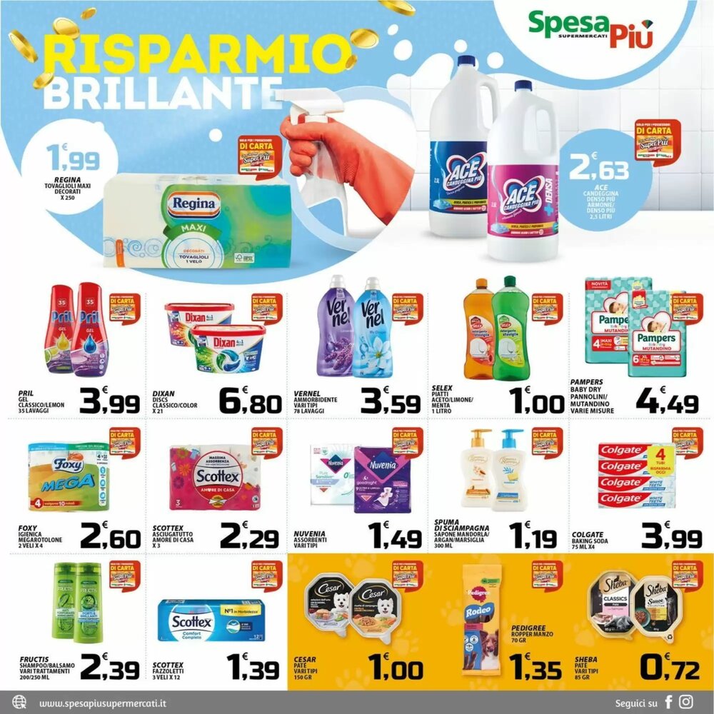 Volantino promozionale SpesaPiù Supermercati  valide dal 15/01/2026 - Pagina 11.