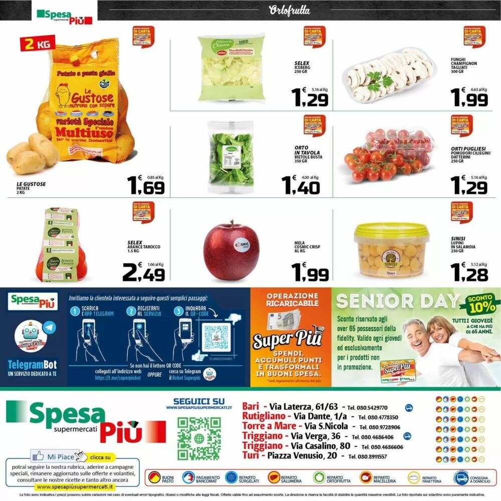 Volantino promozionale SpesaPiù Supermercati  valide dal 15/01/2026 - Pagina 12.