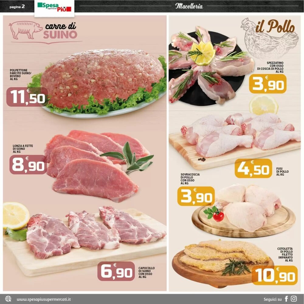 Volantino promozionale SpesaPiù Supermercati  valide dal 15/01/2026 - Pagina 2.