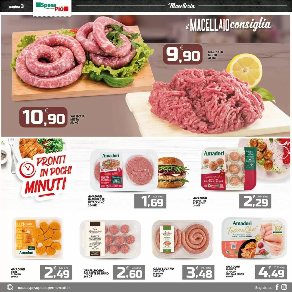 Volantino promozionale SpesaPiù Supermercati  valide dal 15/01/2026 - Pagina 3.
