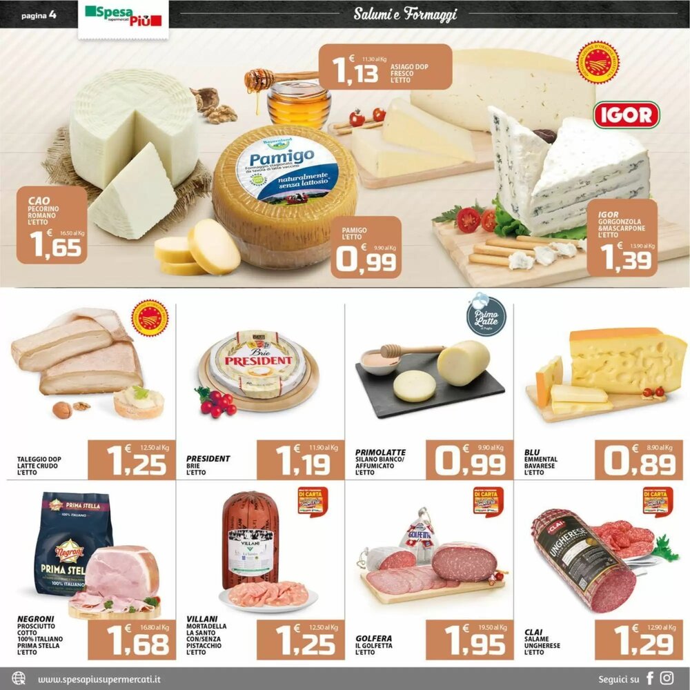 Volantino promozionale SpesaPiù Supermercati  valide dal 15/01/2026 - Pagina 4.