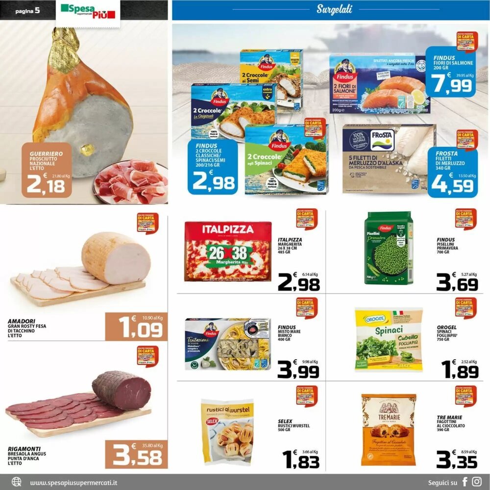 Volantino promozionale SpesaPiù Supermercati  valide dal 15/01/2026 - Pagina 5.