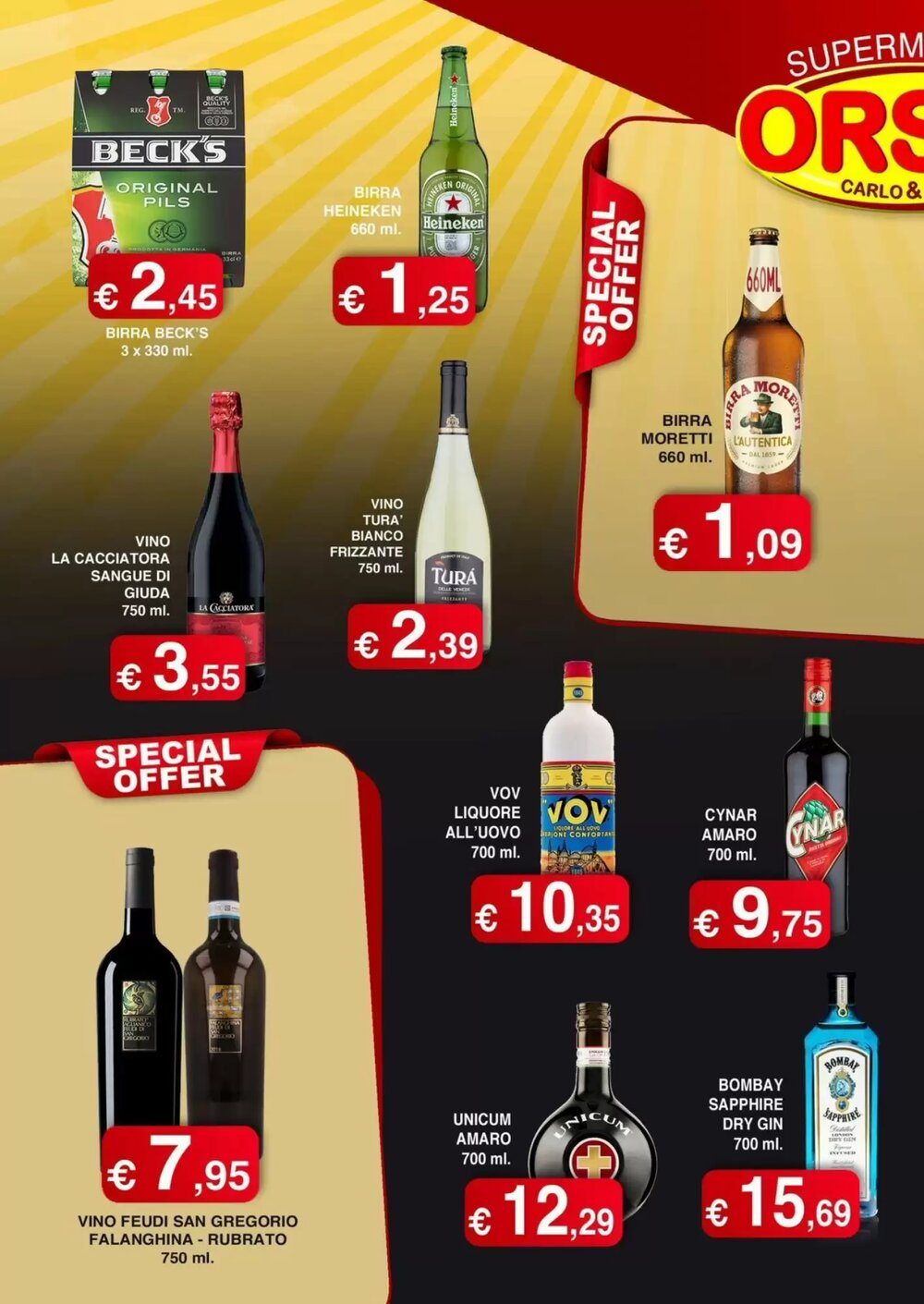 Volantino promozionale Orsini Market  valide dal 15/01/2026 - Pagina 10.