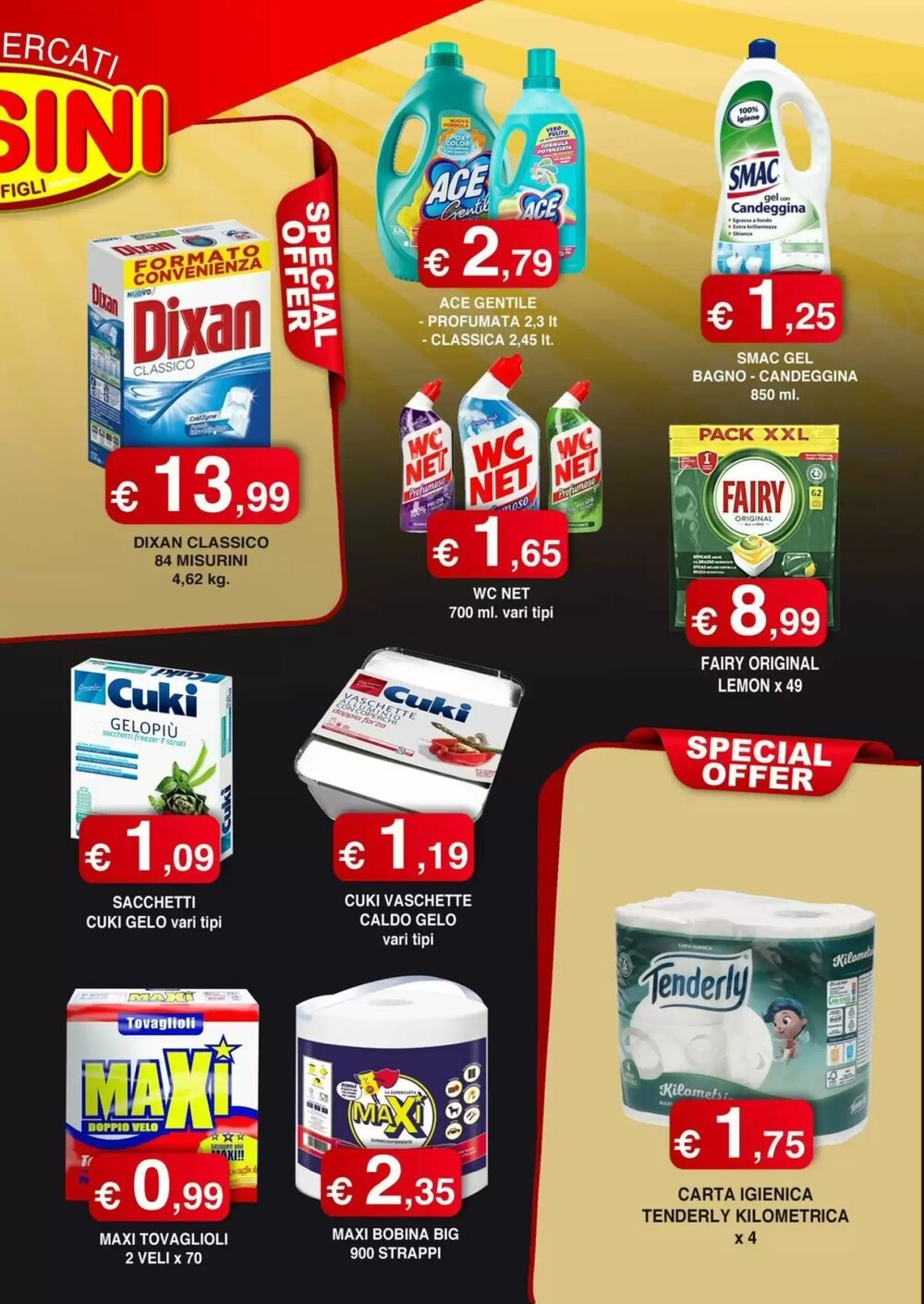 Volantino promozionale Orsini Market  valide dal 15/01/2026 - Pagina 11.