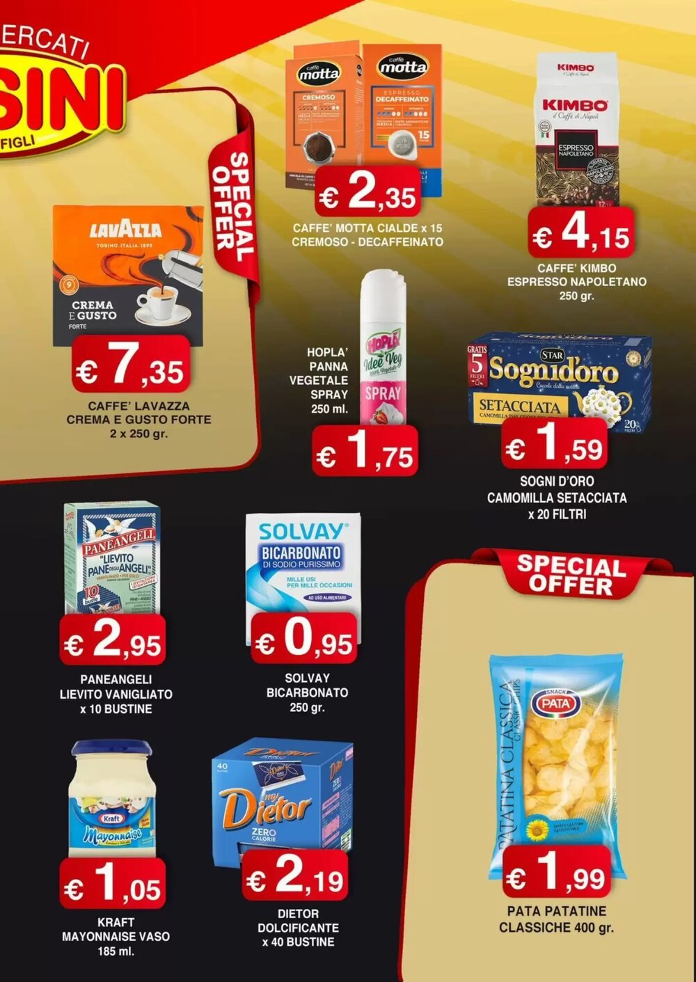 Volantino promozionale Orsini Market  valide dal 15/01/2026 - Pagina 3.