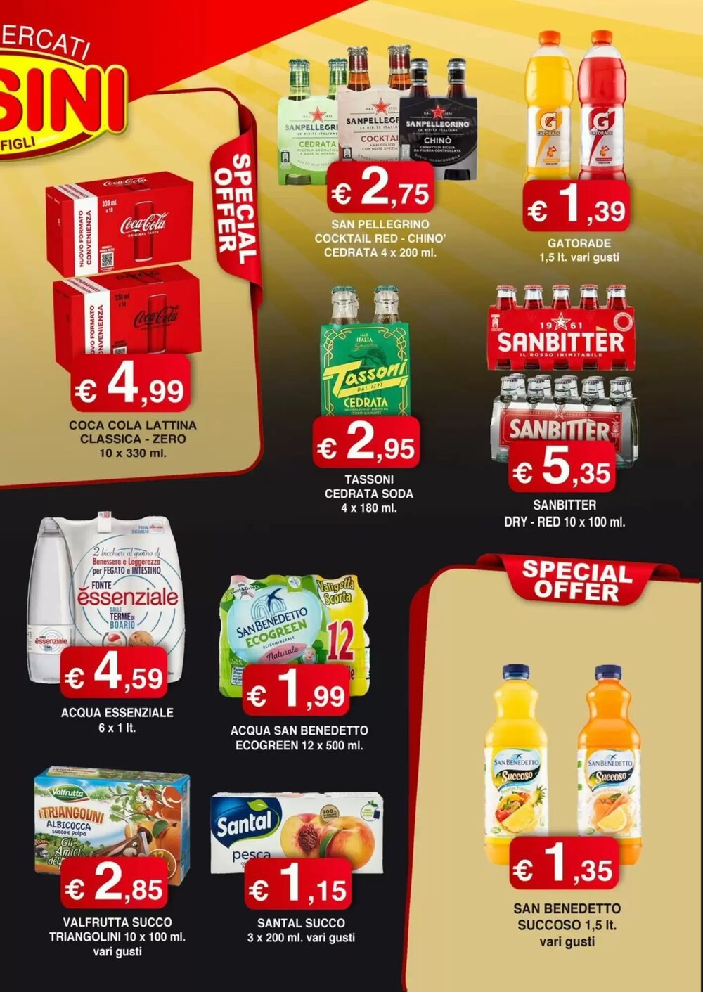 Volantino promozionale Orsini Market  valide dal 15/01/2026 - Pagina 4.
