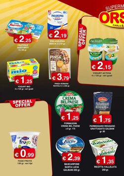 Volantino promozionale Orsini Market  valide dal 15/01/2026 - Pagina 6.